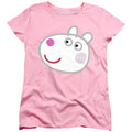 Peppa Pig Suzy Sheep Face Womens T-Shirt