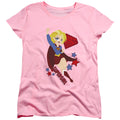 DC Super Hero Girls Supergirl Womens T-Shirt