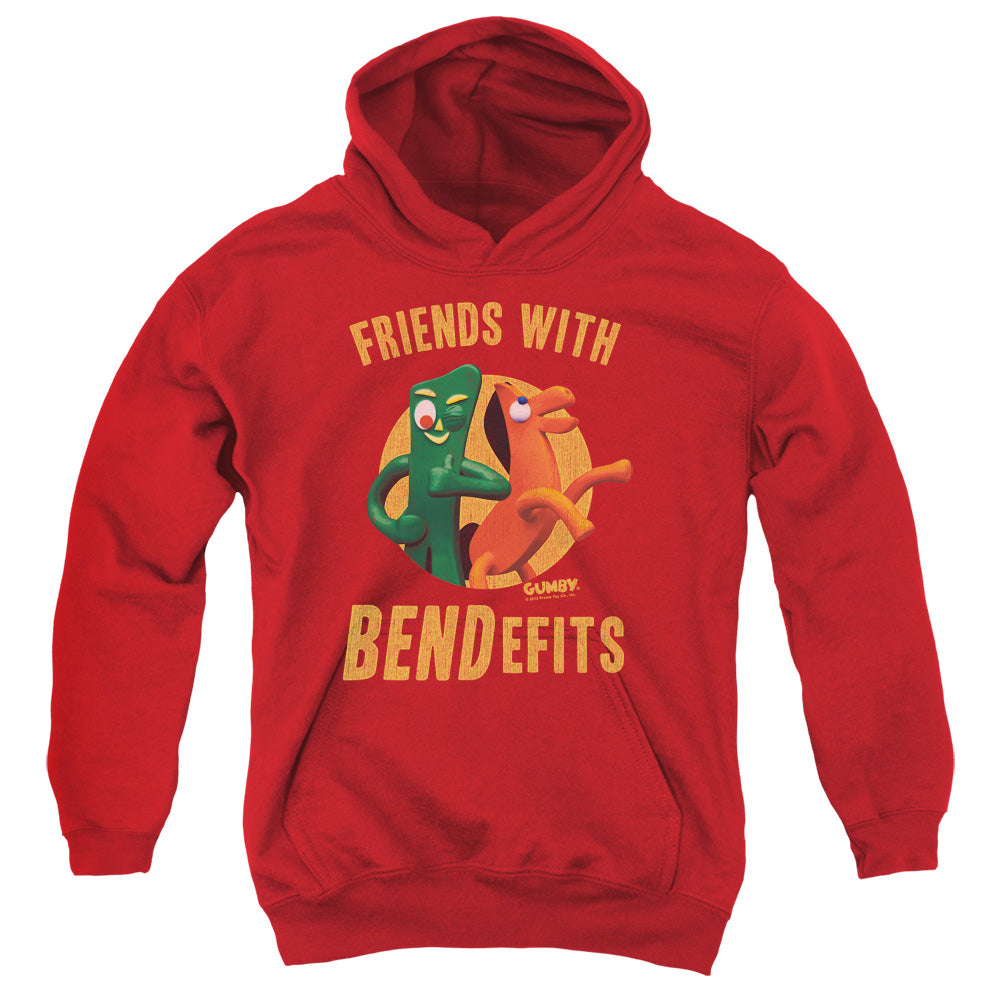 Gumby Bendefits Youth Hoodie