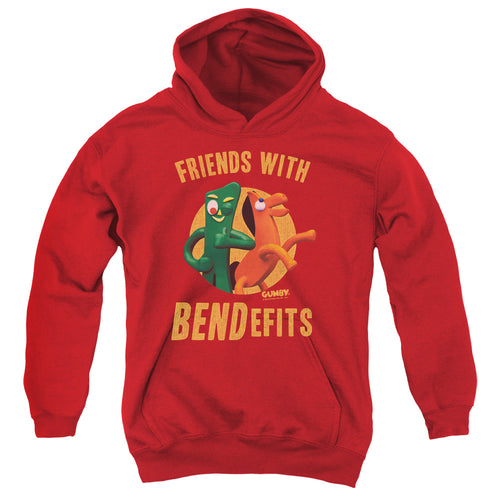 Gumby Bendefits Youth Hoodie