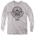 Top Gun Volleyball Tournament Grey Youth Long Sleeve T-Shirt