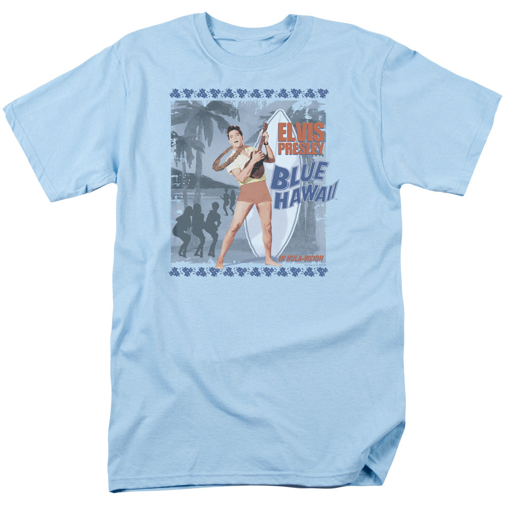 Elvis Presley Blue Hawaii Poster T-Shirt
