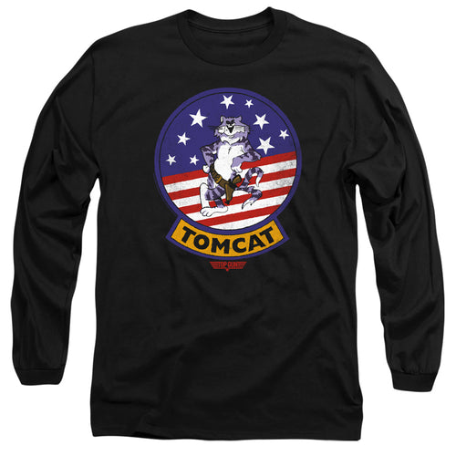 Top Gun Tomcat Patch Long Sleeve T-Shirt
