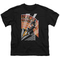 Mighty Morphin Power Rangers Black Ranger Deco Youth/Toddler T-Shirt