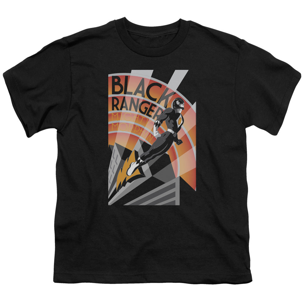 Mighty Morphin Power Rangers Black Ranger Deco Youth/Toddler T-Shirt