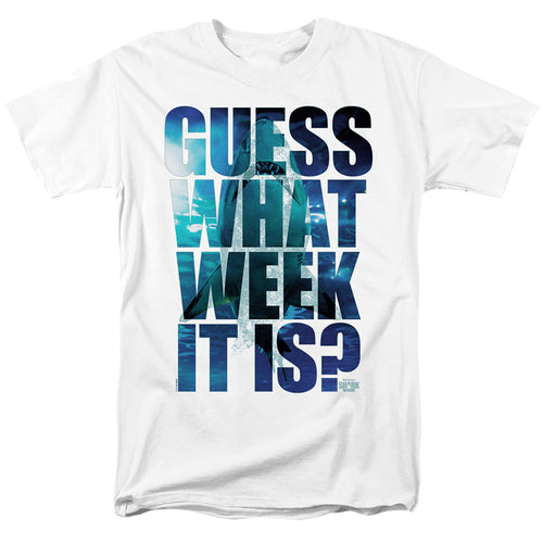 Shark Week Guess What Week It Is T-Shirt