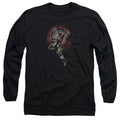 Justice League Cyborg Long Sleeve T-Shirt