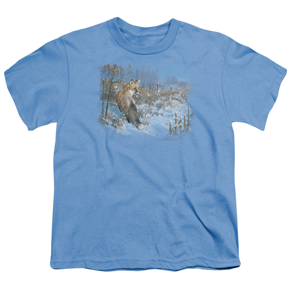 Wild Wings Winter Red Fox Youth/Toddler T-Shirt