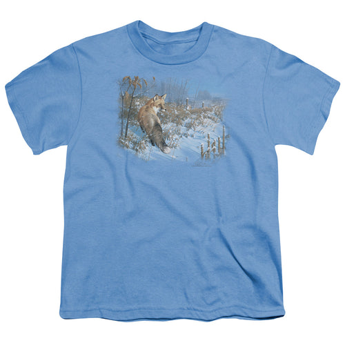 Wild Wings Winter Red Fox Youth/Toddler T-Shirt