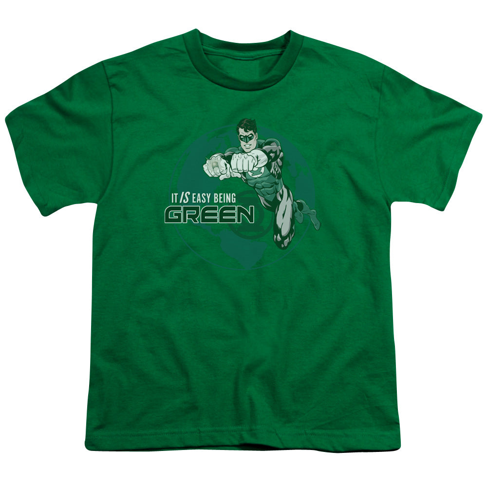 Green Lantern Easy Being Green Youth/Toddler T-Shirt