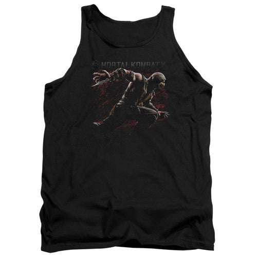Mortal Kombat X Scorpion Lunge Tank Top