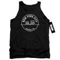 New York City Brooklyn Badge Tank Top
