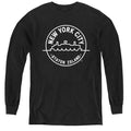 New York City Staten Island Badge Youth Long Sleeve T-Shirt