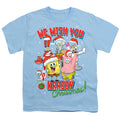 Spongebob Squarepants Crabby Christmas Youth/Toddler T-Shirt