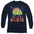 Scooby-Doo Groovy Holidays Long Sleeve T-Shirt