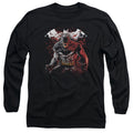 Batman Raging Bat Long Sleeve T-Shirt