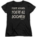 Friday the 13th Doomed Womens T-Shirt