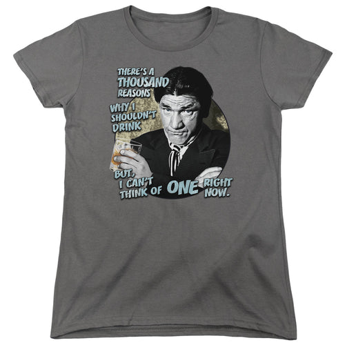 The Three Stooges A Thousand Reasons Womens T-Shirt