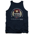 Beverly Hills Cop Nicest Police Car Tank Top