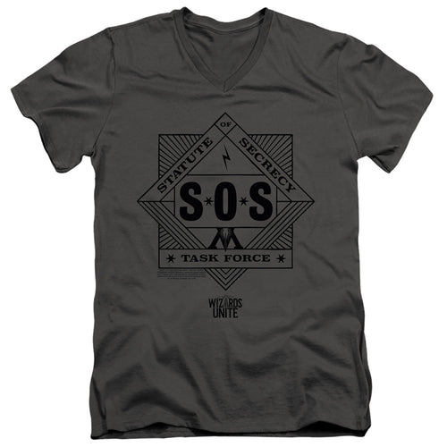 Harry Potter: Wizards Unite Sos Task Force V-Neck T-Shirt
