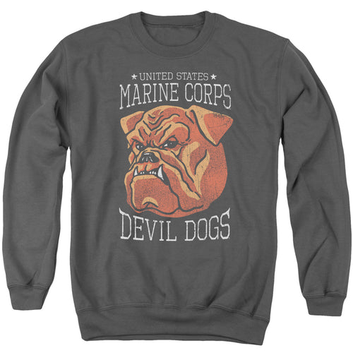 U.S. Marine Corps Devil Dogs Crewneck Sweatshirt