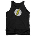 The Flash Flash Logo Distressed Tank Top