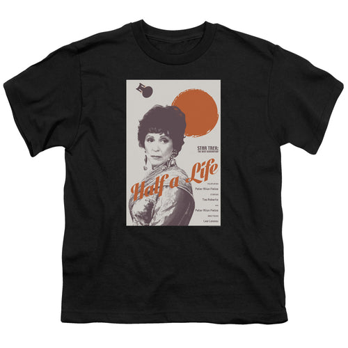 Star Trek Half a Life Black Youth/Toddler T-Shirt