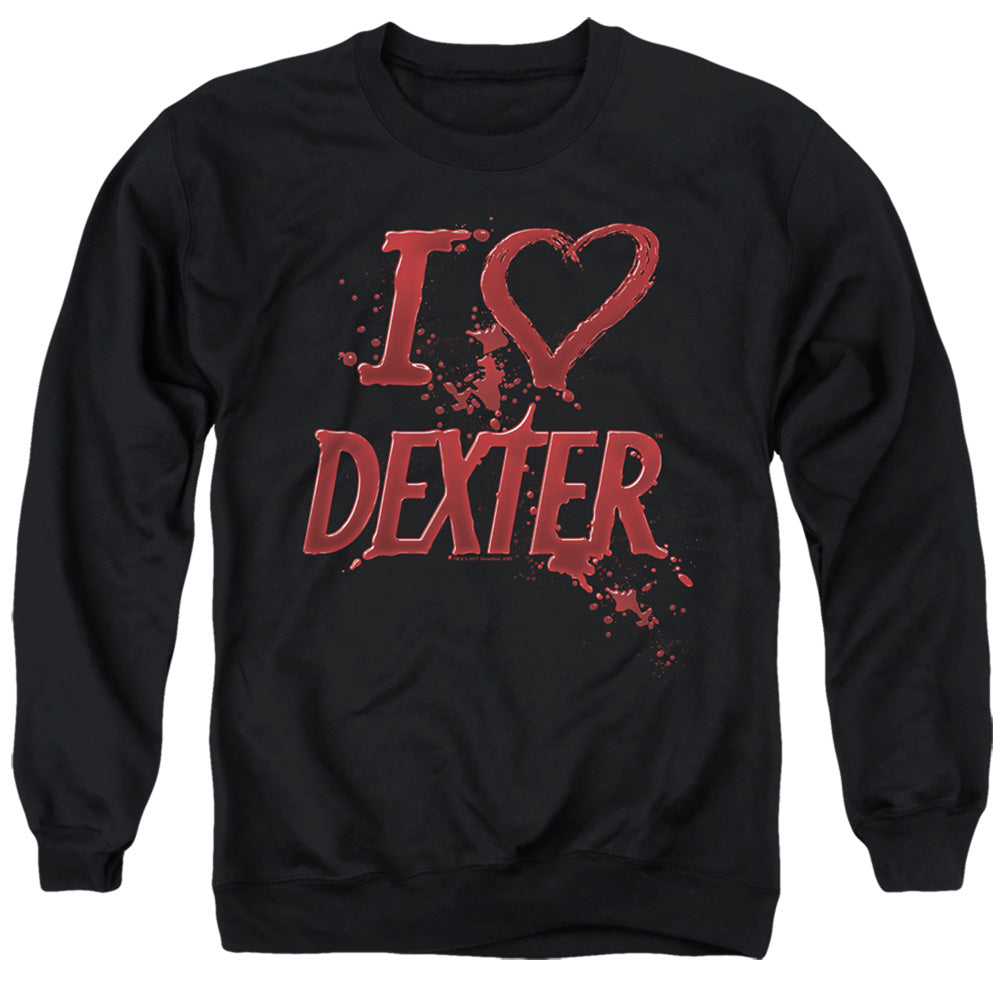 Dexter I Heart Dexter Crewneck Sweatshirt