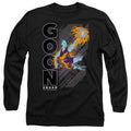 Space Jam Wet Fire Long Sleeve T-Shirt