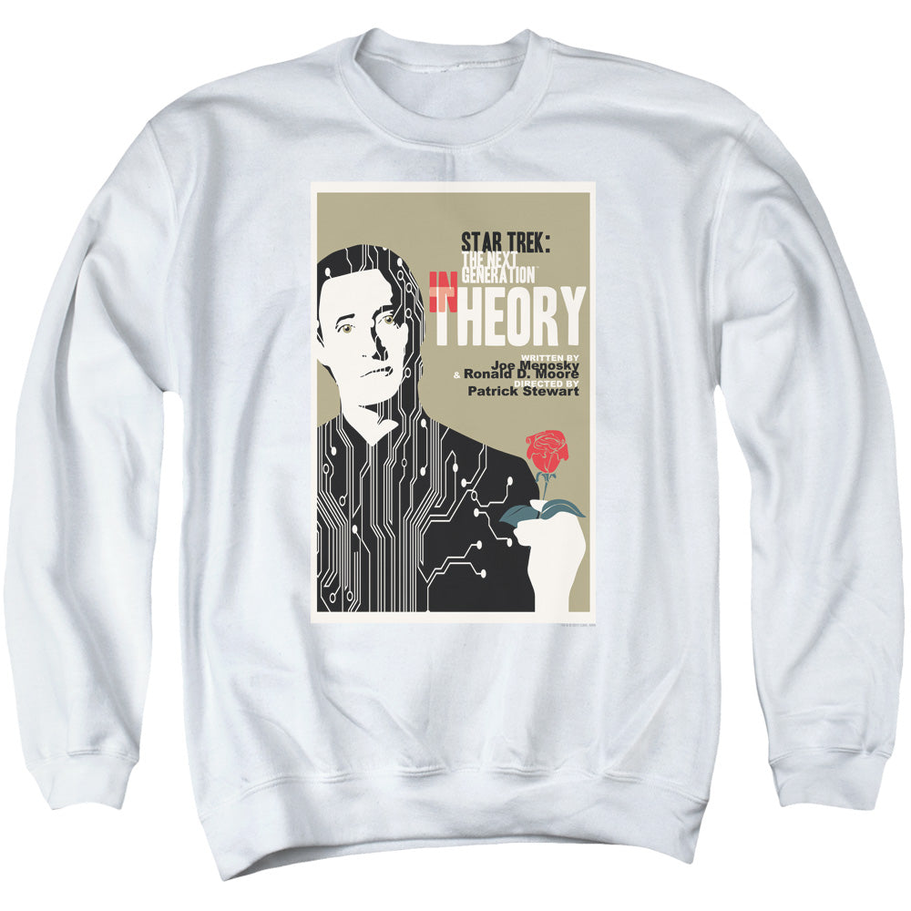 Star Trek In Theory Crewneck Sweatshirt