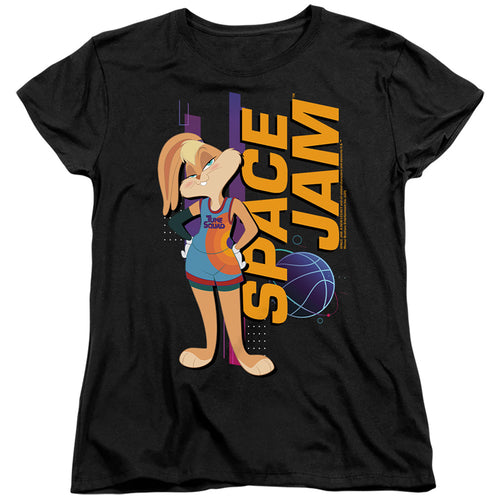 Space Jam Lola Standing Womens T-Shirt