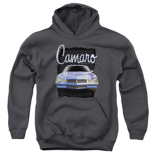 Chevy Yellow Camaro Youth Hoodie