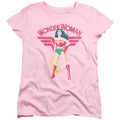Wonder Woman WW Sparkle Womens T-Shirt