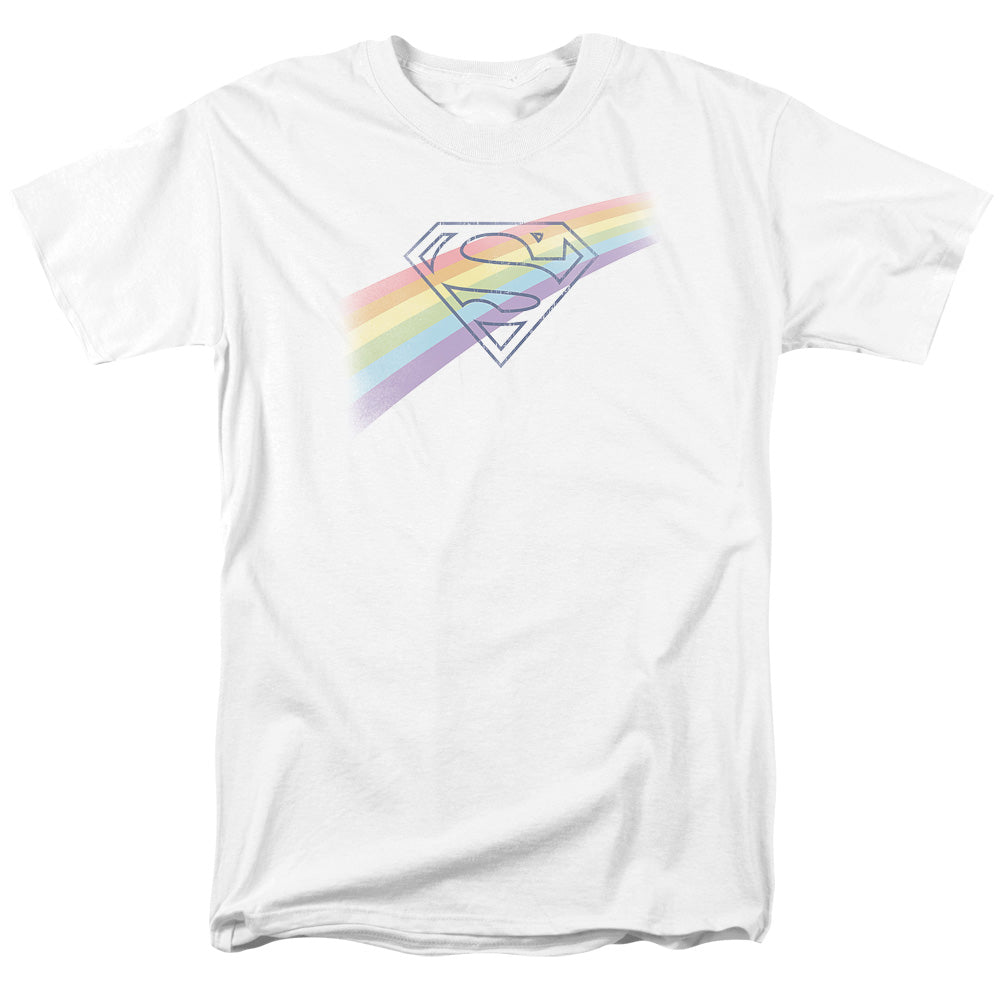 Superman Distressed Outline T-Shirt