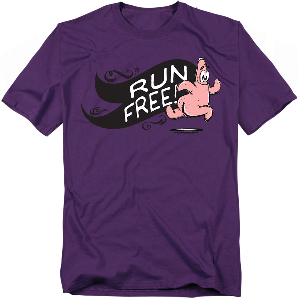 Spongebob Squarepants Run Free! T-Shirt