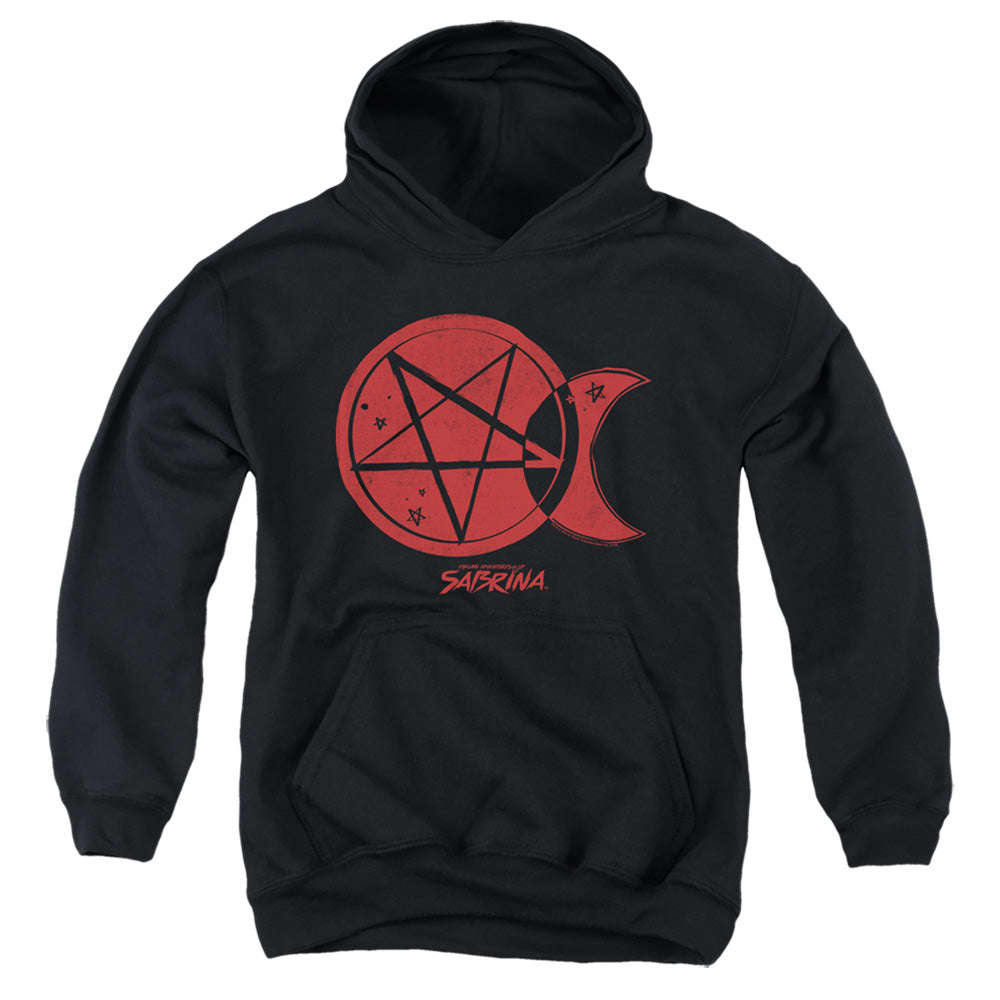 Chilling Adventures Of Sabrina Dark Moon Youth Hoodie
