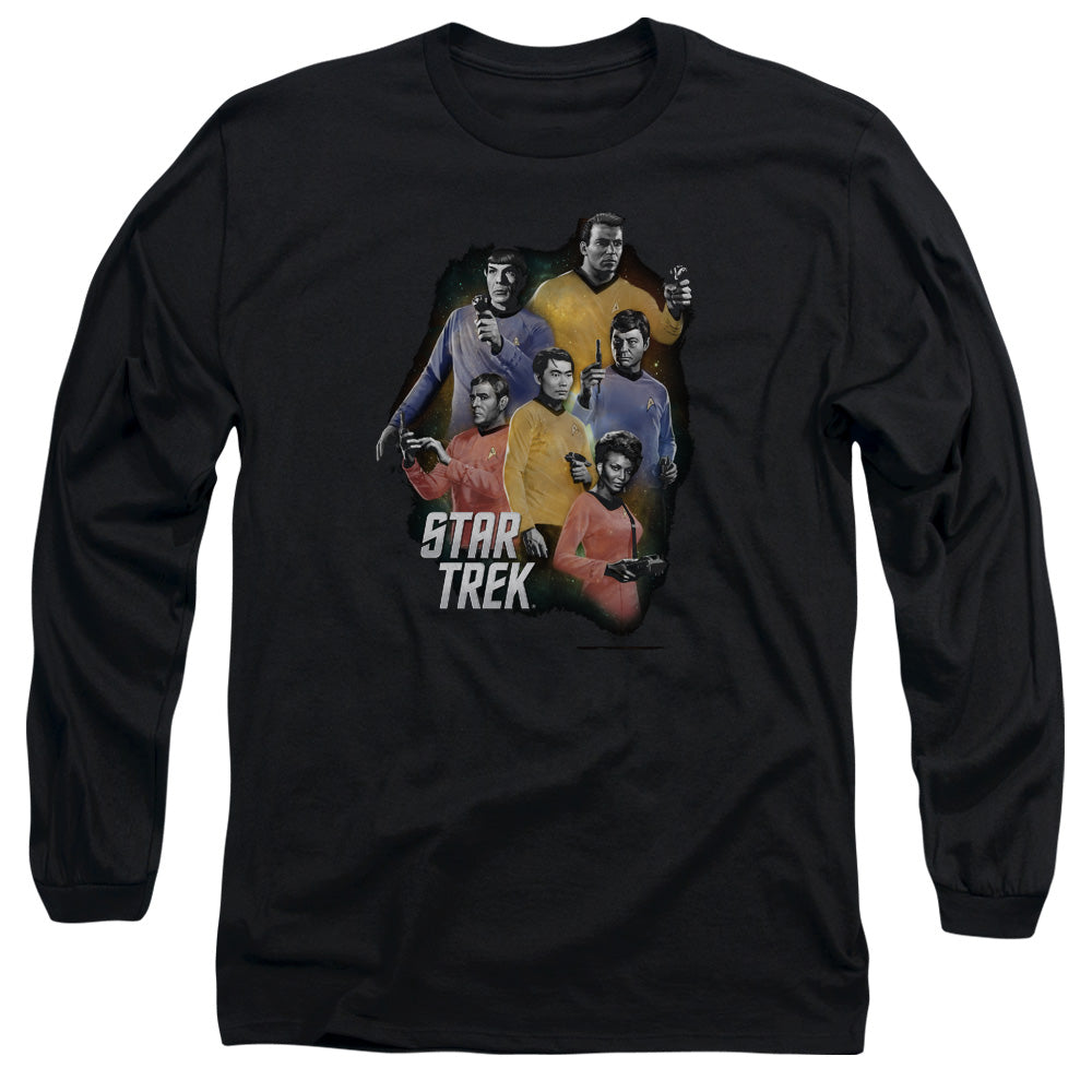 Star Trek Galaxy Glow Long Sleeve T-Shirt