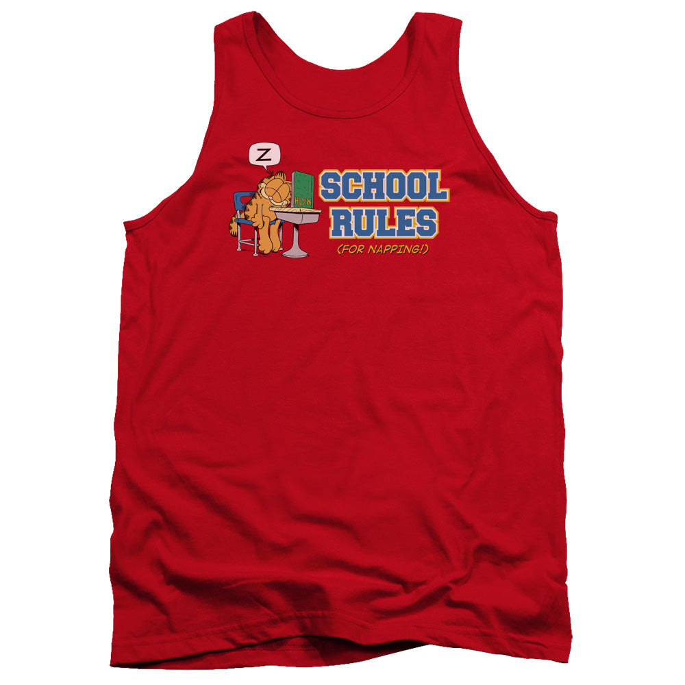 Garfield School Rules Tank Top