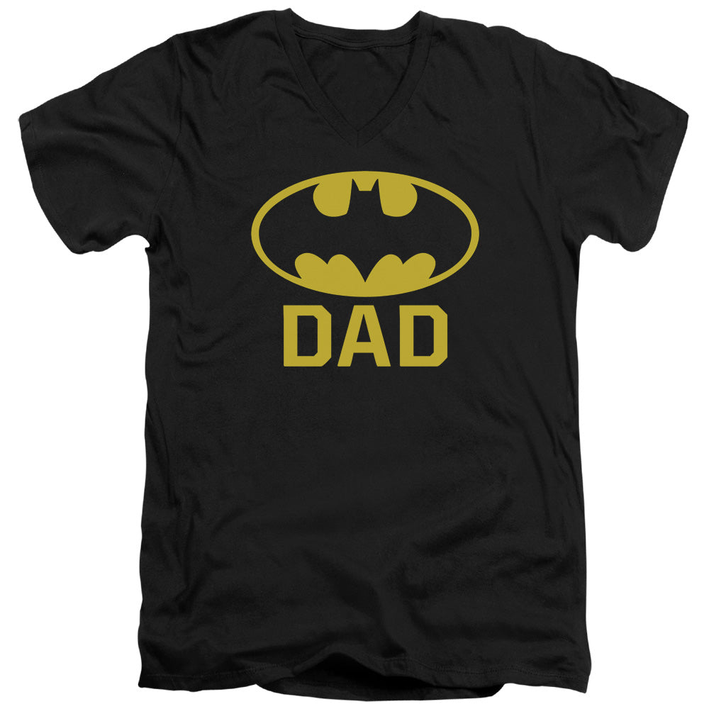 Batman Bat Dad V-Neck T-Shirt