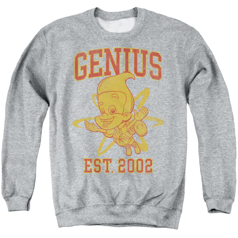Jimmy Neutron Genius Collegiate Crewneck Sweatshirt