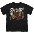 Scooby-Doo The Gang Black Youth/Toddler T-Shirt