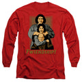 The Princess Bride Fwiendship Red Long Sleeve T-Shirt