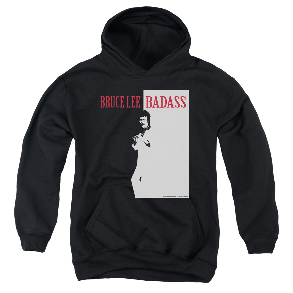 Bruce Lee Badass Youth Hoodie