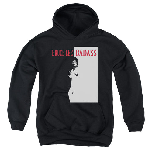 Bruce Lee Badass Youth Hoodie