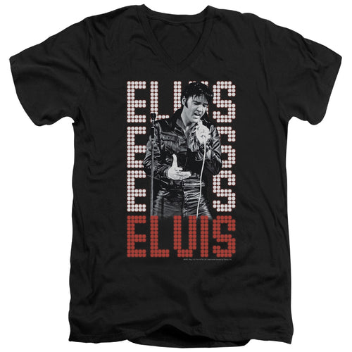 Elvis Presley 1968 V-Neck T-Shirt
