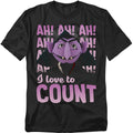 Sesame Street The Count Ah! Ah! Ah! T-Shirt