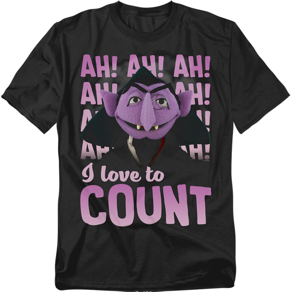 Sesame Street The Count Ah! Ah! Ah! T-Shirt