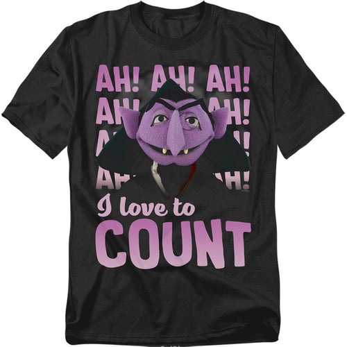 Sesame Street The Count Ah! Ah! Ah! T-Shirt