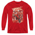 Green Lantern Red Lanterns #1 Youth Long Sleeve T-Shirt