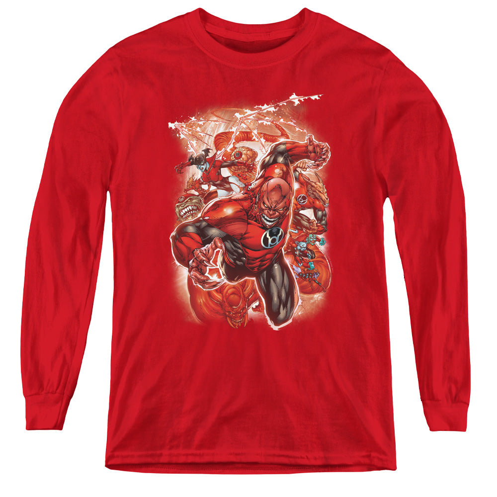 Green Lantern Red Lanterns #1 Youth Long Sleeve T-Shirt